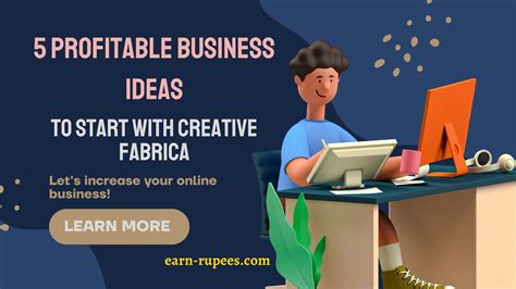 5 Profitable Businesses To Start With Creative Fabrica Earn Rupees Online