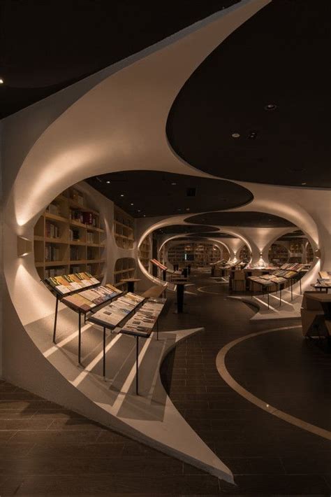 Gallery Of Yangzhou Zhongshuge Li Xiang 4 Bookstore Design Architecture Water Architecture