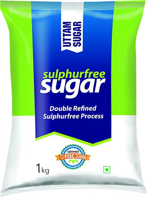 Uttam Sugar Sulphurless Sugar 1kg