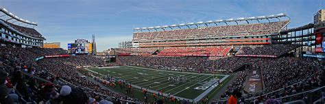 • head physical therapist and athletic trainer of the south shore kings junior hockey teams and walpole express junior hockey teams. New England Patriots and Gillette Stadium panorama ...