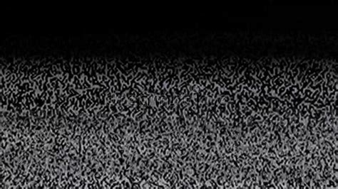 Television Static And Distortion Stock Video Video Of Electronic