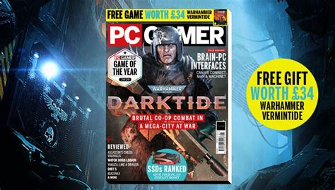 Pc Gamer Uk January Issue Warhammer 40000 Darktide Pc Gamer