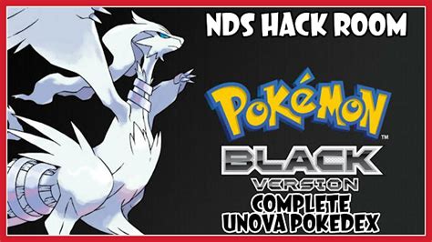 Pokemon Black Complete Unova Pokedex