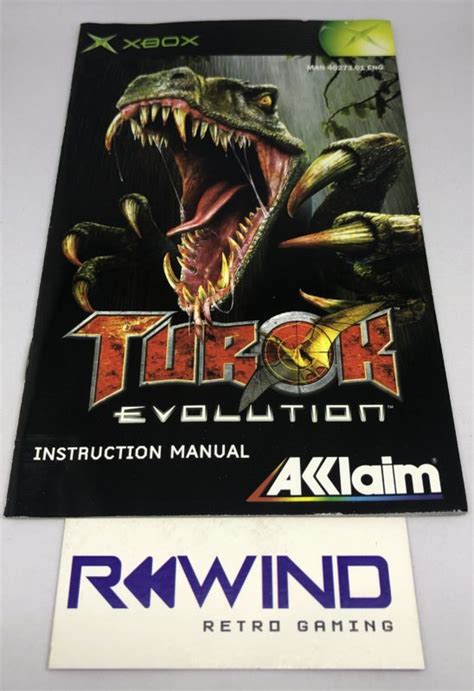 Turok Evolution Xbox Rewind Retro Gaming