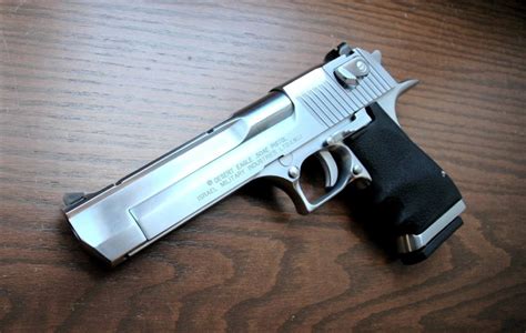 How The Desert Eagle Went From World Fame To Relative Obscurity The