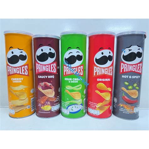 Pringles Potato Crisps 102g 107g Shopee Malaysia