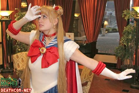 Stephanie As Sailor Moon