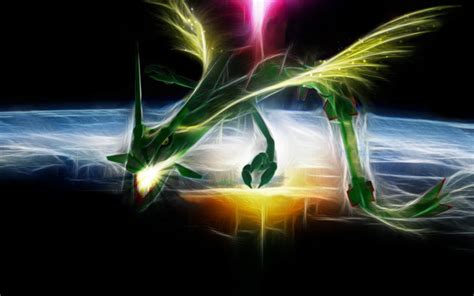 Pokemon Rayquaza Wallpapers Hd Desktop And Mobile Backgrounds