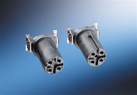 Erni Supplies M12 Connector With D Coding