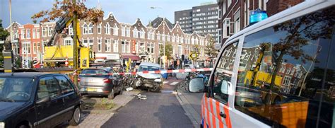 Ongeval Zorgt Voor Forse Schade Op Paterswoldseweg Groninger Krant