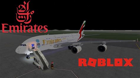 Roblox Emirates A380 First Class Flight Roblox First