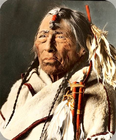 Beautiful Color Photos Of Native Americans In The Late Th And