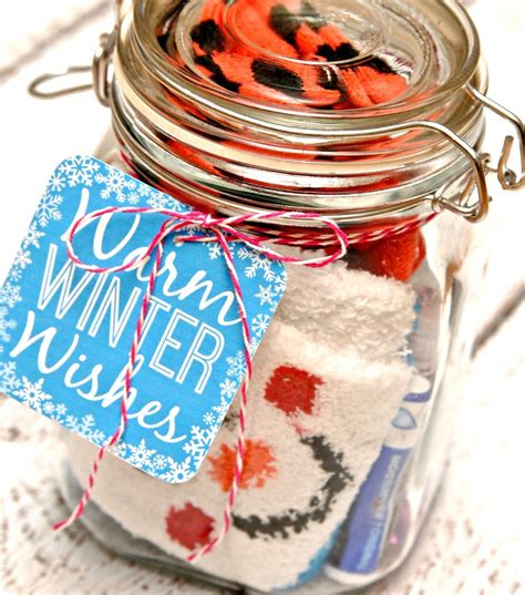 Collection of cool gifts for coworkers, including affordable gift ideas that your coworkers will love. Mason Jar Christmas Gift Ideas - The Idea Room