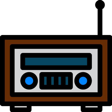 Radio Radios Vector SVG Icon PNG Repo Free PNG Icons