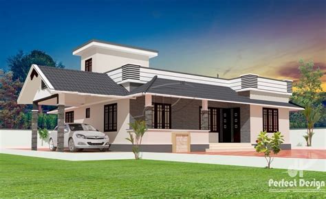 1180 Sq Ft 3bhk Traditional Style Beautiful House And Free Plan 18