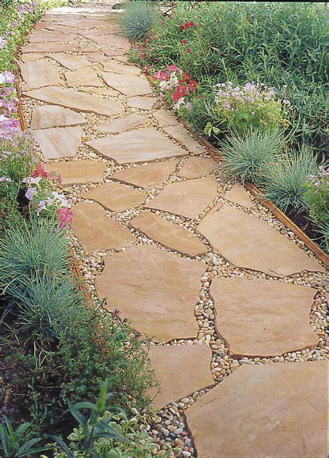 The network of paths and trails in the woods between the willow grove community and pleasant hill road presents. How to Make a Flagstone Path - Sunset Magazine