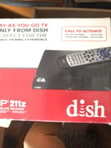 Dish Network Vip211z Hd Satellite Tv Receiver Brand New Vip 211z For