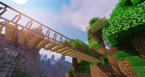 Macaws Bridges Mod 1144 Puentes Mod Para Minecraft 1144