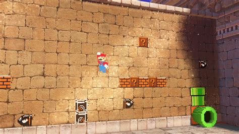 Super Mario Odyssey All Hidden Portrait Warp Zones Locations Secrets