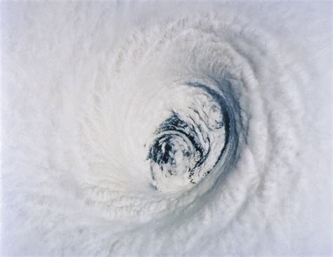 What Causes The Clouds Of A Hurricane To Spiral Sciencing