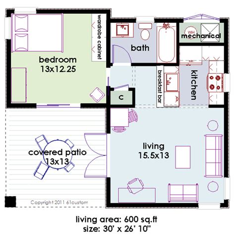 Cute Small Homes Floor Plans  Cool Small Homes