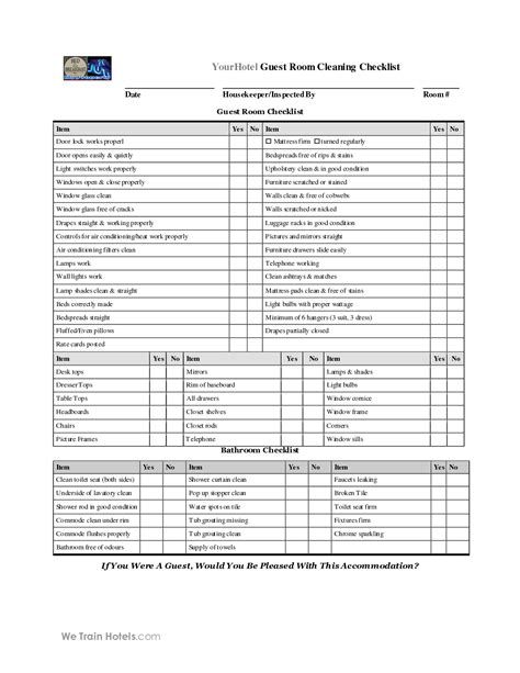 Right click the second checkbox and click format control. 8 Best Housekeeping Cleaning Checklist Printable ...