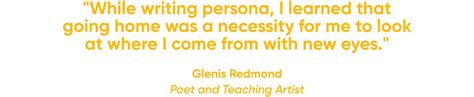 Teaching Persona Poems In The Classroom Glenis Redmond