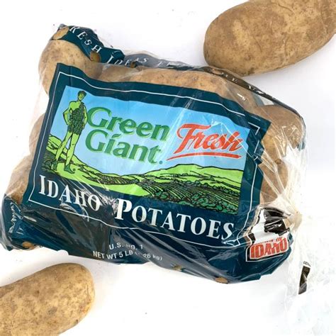 Potato Idaho 5 Lb Bag Weavers Orchard