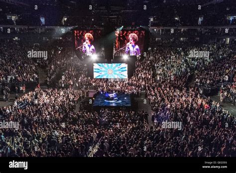 Prince In Concert At The Oracle Arena In Oakland California On March