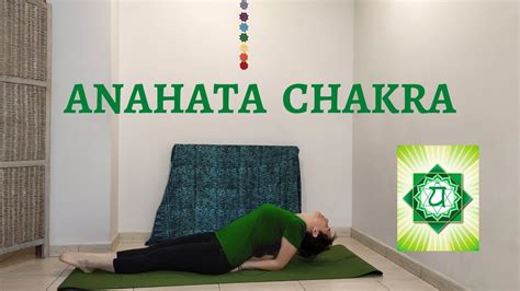 Yoga Para Chakra Anahata Corazón Youtube