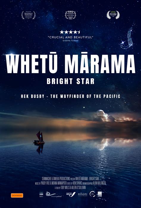 Whetu Marama Bright Star 2022