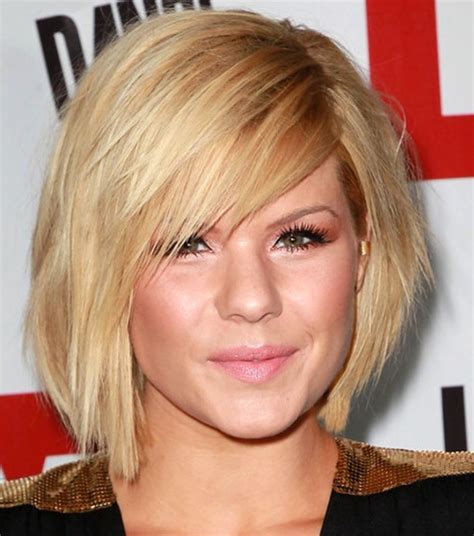 25 Short Hair Trends For Round Faces Chosen For 2021