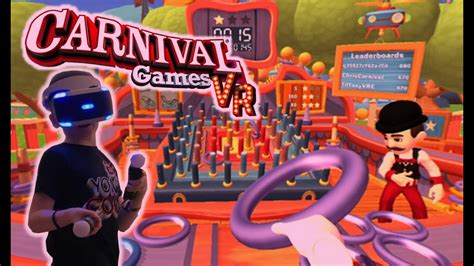 Carnival Games Vr On Ps5 More Fun At The Fair Youtube