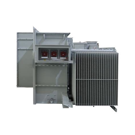 Pad Mounted Transformer Substation 3300KVA 35 10kV 50Hz 60Hz Customized