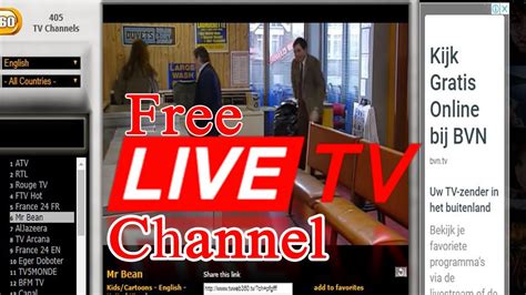 Watch Tv Online Free Live Television Channels Youtube