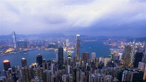 Hong Kong Skyline Hong Kong