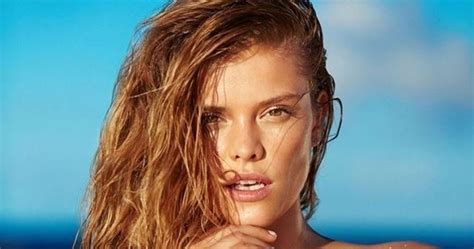 Nina Agdal Shows Off Her Taut Tummy And Supermodel Stems On Shoot My