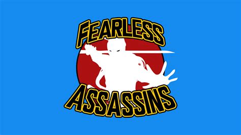 Fearless Assassins Logo 2015 The Lounge Fearless Assassins