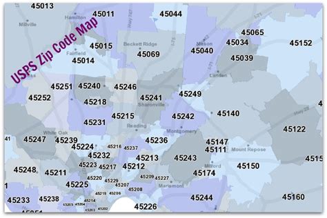 Map A List Of Zip Codes London Top Attractions Map