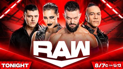 Wwe Monday Night Raw Preview 11623 Wwe Wrestling News World