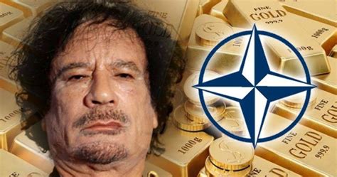 6 Years Ago The Us Helped Murder Gaddafi To Stop The Creation Of Gold
