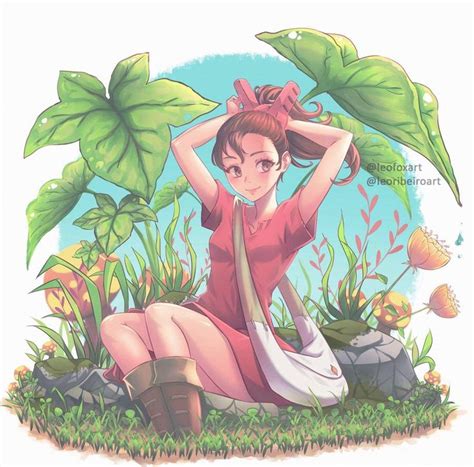 Arrietty By LeoFoxArt On DeviantArt Studio Ghibli Characters Studio