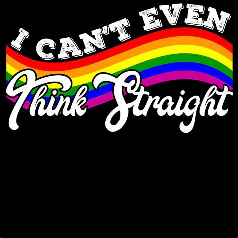 Colorful Rainbow Flag Gay Pride Tshirt Design I Cant Even