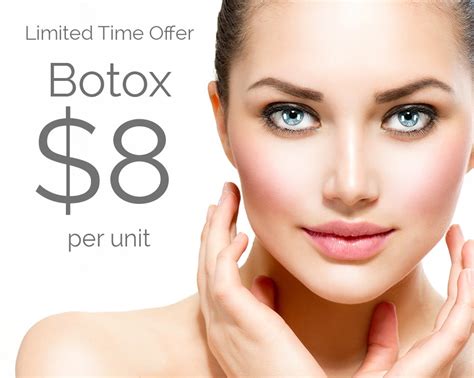 Limited Time Offer Botox 8 Per Unit Elan Medical Spa