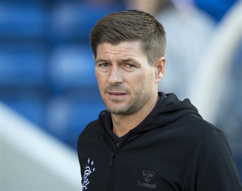 Rangers Boss Steven Gerrard Sends Heartfelt Message To Englands World