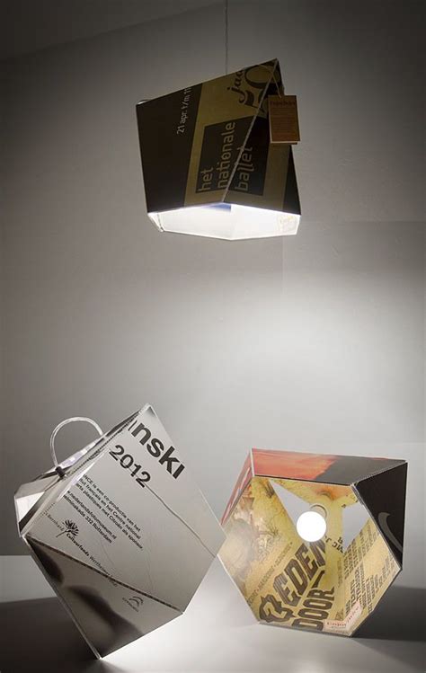 Enjoytwice Light Reinventing Reuse Of Cardboard By Enjoytwice Please
