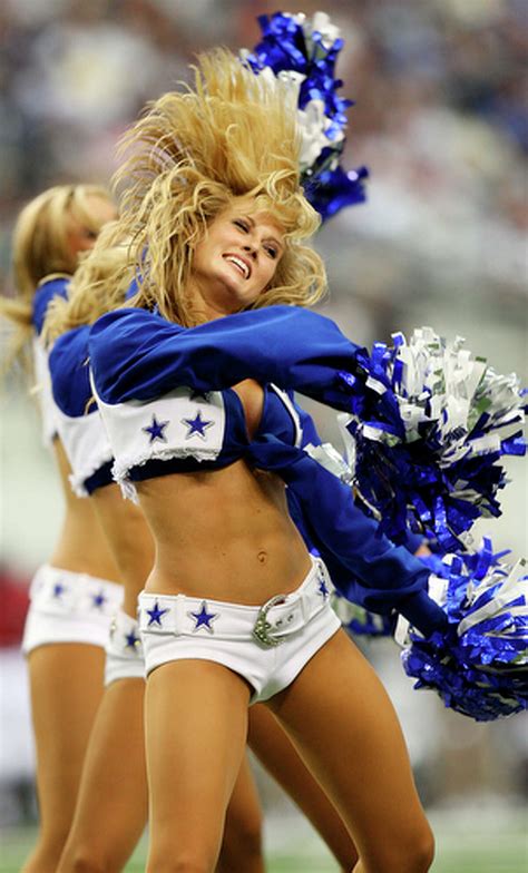 Dallas Cowboys Cheerleaders Slip On Swimsuits For Upcoming Calendar Photo Shoot