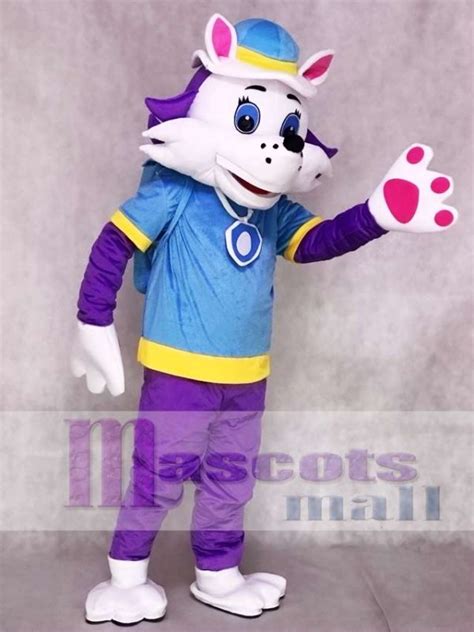 Everest Husky Paw Patrol Characters Everest By Tster On Deviantart In