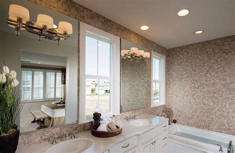 Bathroom Recessed Lighting Placement Tips Riverbend Home Contemporary