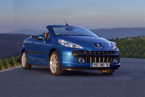 Peugeot 207 Cc цены отзывы характеристики 207 Cc от Peugeot